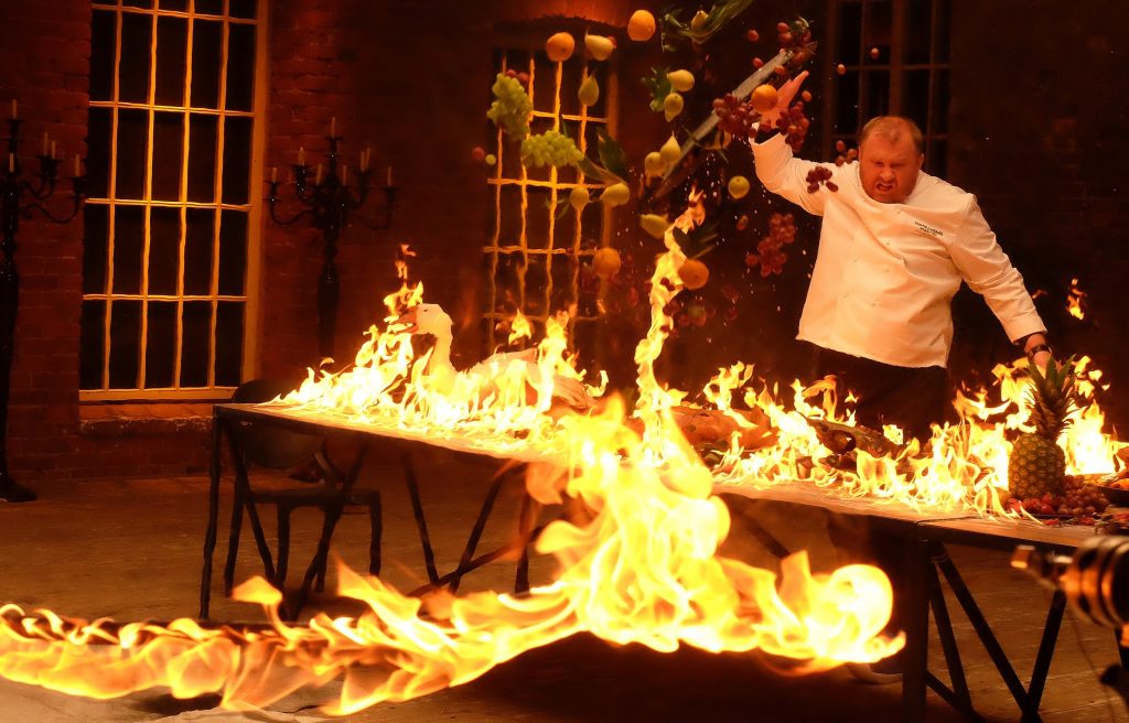 "Адская кухня"