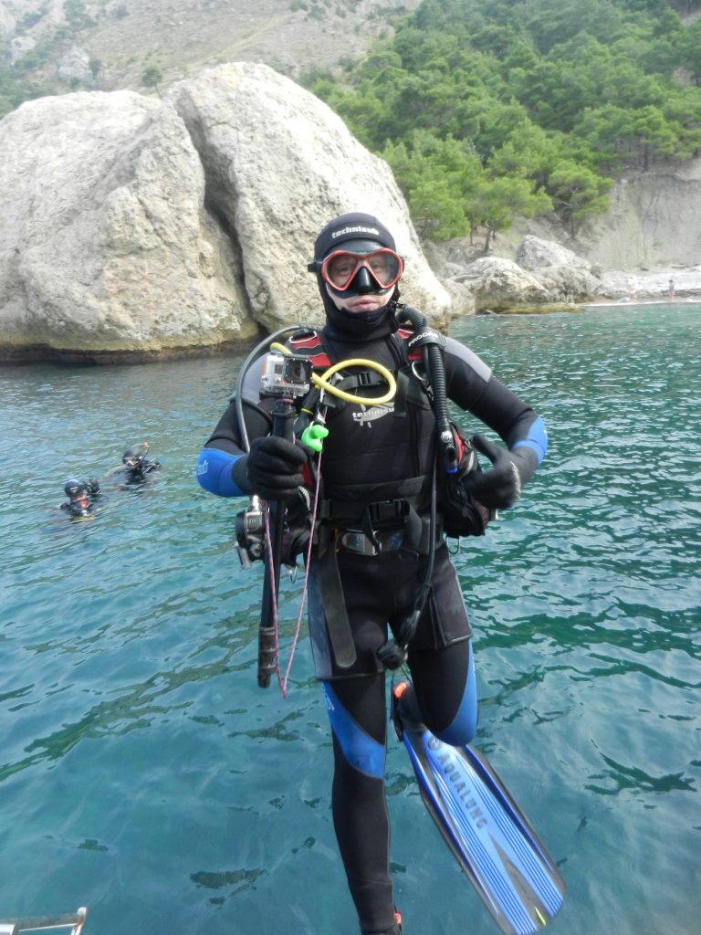 Подготовка к подводным съемкам