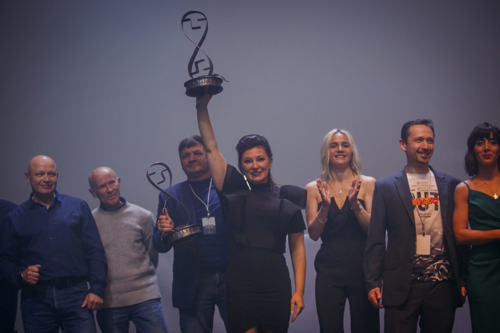 Stuntmen VARVARA NIKITINA Russian stunt team Stuntmen's Award "Alter Ego 2021"